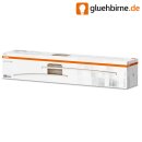 Osram LED-Deckenleuchte LED-Streifen Flex 500+700 15W 830 warmweiß 3000K silber