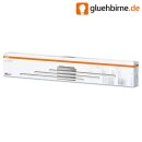 Osram LED-Deckenleuchte LED-Streifen Trio 600+600+600 24W 830 warmweiß 3000K silber