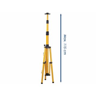 Stativ für LED Flutlichtstrahler Baustrahler Fluter...