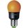 Megaman ESL Energiesparlampe Party Color 7W E27 Orange MM25419