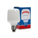 Lindner Elroyal LED Filament Leuchtmittel 4W E27 opal 230V 320lm warmweiß 2700K DIMMBAR für Wilhelm Wagenfeld Leuchten