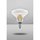 Lindner Eldeco LED Filament Leuchtmittel 3,5W E14 opal 230V 260lm warmweiß 2700K für Wilhelm Wagenfeld Leuchten