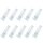 10 x Osram Dulux S/E 11W/840 2G7 Lumilux Cool White Kompaktleuchtstofflampe OEM