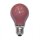 Merkur Glühbirne 25W E27 240V ROT Glühlampe 25 Watt A60 bunt dimmbar