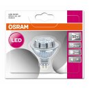 Osram LED Star Glas Reflektor 7,2W = 50W GU5,3 MR16 840 kaltweiß 4000K