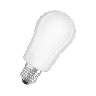 Neolux Energiesparlampe Birnenform 15W = 65W E27 827 warmweiß 2700K