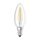 3 x Osram LED Filament Leuchtmittel Kerzen 4W = 40W E14 klar 827 warmweiß 2700K