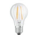 3 x Osram LED Filament Leuchtmittel Birnenform 7W = 60W E27 klar warmweiß 2700K