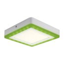 Osram LED Wand- und Deckenleuchte 19W RGBW Color+White Square eckig 2 in 1 weiß 19 Watt Dimmbar