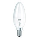 Osram Lightify Classic B LED Glühlampe Kerzenform Tunable White 6 Watt E14 matt Dimmbar