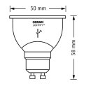 Osram Lightify PAR16 LED Reflektorlampe Tunable White Dimmbar 2700K - 6500K Warmweiß - Kaltweiß