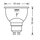 Osram Lightify PAR16 LED Reflektorlampe Tunable White Dimmbar 2700K - 6500K Warmweiß - Kaltweiß