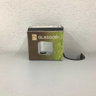 Starlux Außenwandleuchte Glasgow max 35W GU10 Downlight LED geeignet ohne Leuchtmittel