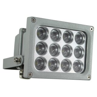 Ritos LED Fluter Flood Power 12W silber 1000lm IP65 kaltweiß Tageslicht 6500K