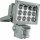 Ritos LED Fluter Flood Power 12W silber 1000lm IP65 kaltweiß Tageslicht 6500K mit Bewegungsmelder