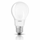 4 x Osram LED Relax & Active Classic A Leuchtmittel Birnenform 8W = 60W E27 matt 806lm warmweiß & kaltweiß