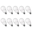 10 x Osram ESL Energiesparlampe Dulux Classic P Tropfen 6W E27 827 warmweiß 2700K