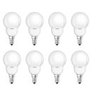 8 x Osram Energiesparlampe Tropfen Superstar 9W E14 matt...