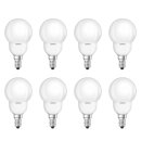 8 x Osram Energiesparlampe Tropfen Superstar 9W E14 matt...