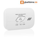 Kohlenmonoxid 10 Jahres Melder Figare Sensor + 3 Jahre Batterie BSI RM386