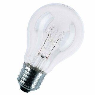 Osram Glühlampe Sig 1534 LL Longlife Signallampe 40W E27 klar 235V Glühbirne warmweiß dimmbar