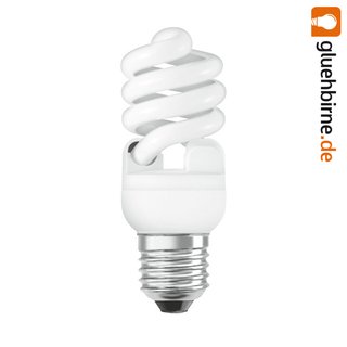 Osram Energiesparlampe Dulux Mini Twist 15W = 70W E27 kaltweiß Tageslicht 6500K