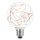 LED Deko Leuchtmittel Kupferkabel Globe G95 1,6W = 10W E27 klar extra warmweiß 2200K