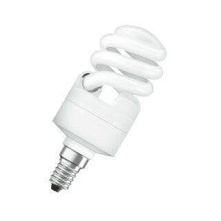 Osram Energiesparlampe Dulux Twist 12W E14 865 kaltweiß...