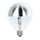 LAES Eco Halogen Glühbirne Kopfspiegel Globe G80 42W = 60W E27 Glühlampe dimmbar