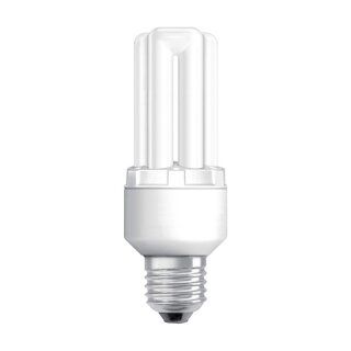 Osram Dulux Intelligent Facility Energiesparlampe Röhre 18W = 80W E27 825 extra warmweiß 2500K