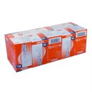 10 x OSRAM Glühbirne Tropfen 60W E14 klar Glühlampe...