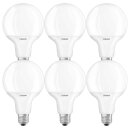 6 x Osram LED Star Globe G95 Leuchtmittel 9W = 60W E27...