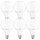 6 x Osram LED Star Globe G95 Leuchtmittel 9W = 60W E27 opal matt 806lm warmweiß 2700K