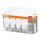 4 x Osram LED Leuchtmittel Glühbirnenform 9W = 60W E27 matt 806lm warmweiß 2700K