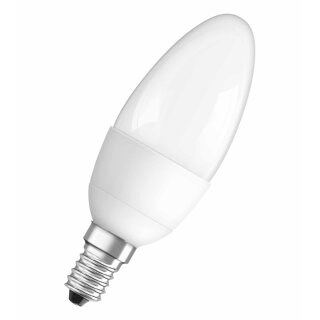 Neolux LED Leuchtmittel Kerze 3,3W = 25W E14 matt 2700K warmweiß