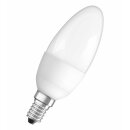 Neolux LED Leuchtmittel Kerze 3,3W = 25W E14 matt 2700K...