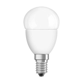 Neolux LED Leuchtmittel Tropfen 3,3W = 25W E14 matt warmweiß 2700K