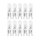 10 x Eco Halogen Leuchtmittel Stiftsockellampe 48W = 60W G9 warmweiß dimmbar