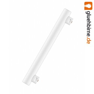 Osram LEDinestra S14s 5W = 25W wie 35W 827 warmweiß zwei Sockel opal 30cm