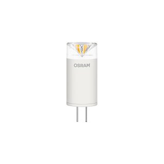 Osram LED Leuchtmittel Stiftsockel 2,1W = 20W G4 140lm warmweiß 2700K