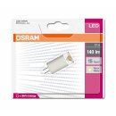 Osram LED Leuchtmittel Stiftsockel 2,1W = 20W G4 140lm warmweiß 2700K