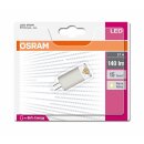 Osram LED Leuchtmittel Stiftsockel 2,1W = 20W G4 140lm...