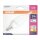 Osram LED Star Deco Classic Windstoß Kerze gedreht 1,4W E14 matt warmweiß 3000K