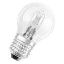 20 x Osram Eco Halogen Tropfen Glühbirne 30W = 40W E27 240V klar Glühlampe warmweiß dimmbar