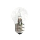 10 x Eco Halogen Tropfen Glühbirne 30W = 40W E27 Glühlampe Kugel klar warmweiß dimmbar