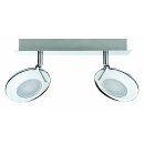 Paulmann LED Wand- & Deckenleuchte Spotlights Orb Chrom 2 x 3W 230V