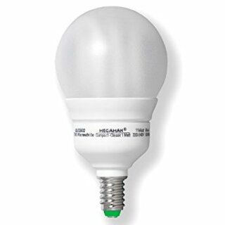 Megaman ESL Energiesparlampe 11W = 60W E14 warmweiß 2700K 4-Stufen Dimmfunktion