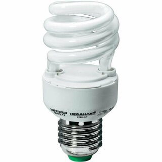 Megaman Energiesparlampe Spirale Helix 11W E27 kaltweiß Tageslicht 6500K