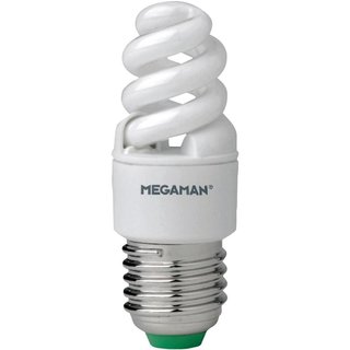 Megaman Energiesparlampe Spirax Slim 8W E27 450lm warmweiß 2700K