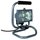 Ritos Halogen Baulampe Strahler mit Ständer 400W R7s warmweiß 1,8m Kabel